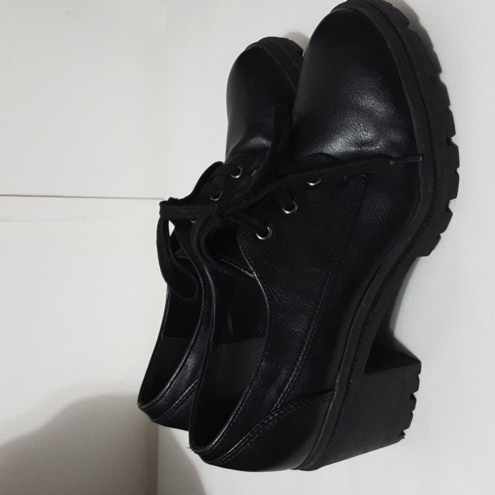 Jelly Pop RUS Platform Chunky Heel Shoes - Picture 4 of 9